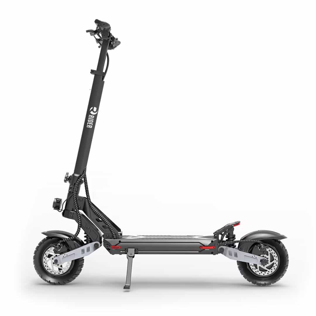 ה-RIDER 10X PRO הוא קורקינט חשמלי מצוין שמשלב עיצוב ספורטיבי עם ביצועים מרשימים ובטיחות גבוהה. עם טווח ארוך, מערכת שיכוך מתקדמת, ובלמים הידראוליים, ה-RIDER 10X PRO מציע חווית רכיבה יוצאת דופן בעיר ובשטח. אם אתם מחפשים קורקינט חזק, ספורטיבי ומודרני, ה-RIDER 10X PRO הוא הבחירה המושלמת עבורכם.