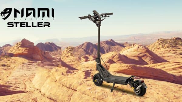⁦קורקינט חשמלי Nami Stellar 52V16HA - נאמי סטלר⁩ – תמונה ⁦4⁩