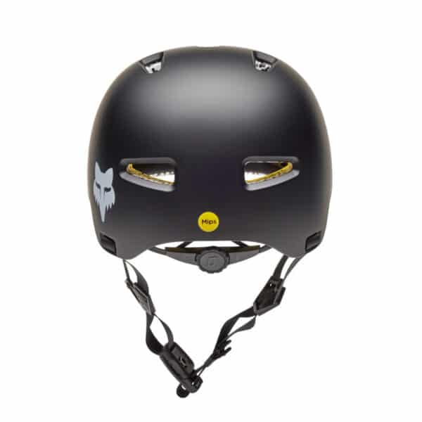 ⁦קסדה לאופניים מותאמת לילדים FOX Flight PRO HELMET V25 – פוקס, צבע שחור⁩ – תמונה ⁦4⁩