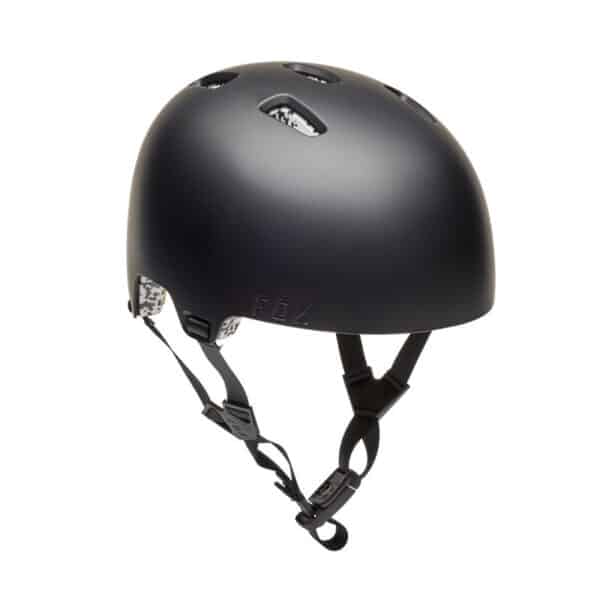 ⁦קסדה לאופניים מותאמת לילדים FOX Flight PRO HELMET V25 – פוקס, צבע שחור⁩ – תמונה ⁦2⁩