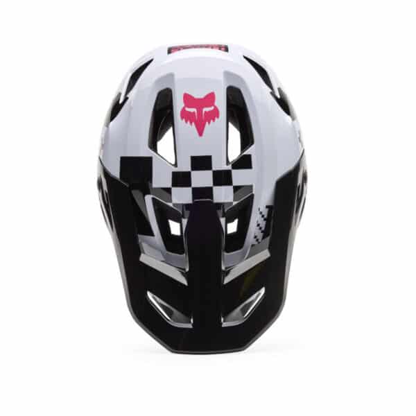 ה-FOX RAMPAGE YTH DIGI IMG V25 היא קסדת פולפייס לילדים המשלבת ביצועים גבוהים, הגנה מקסימלית, ו-נוחות גבוהה. עם חומר ABS חזק, פתחי איוורור יעילים, ו-מצחייה מתכווננת, היא מציעה את כל הדרוש עבור רכיבת דאון היל, אנדורו, ו-BMX. מדובר בקסדה שתספק לרוכבים הצעירים את ההגנה והנוחות הדרושות להם תוך שמירה על סטייל מודרני