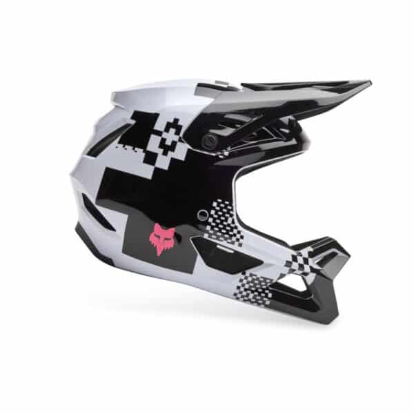 ה-FOX RAMPAGE YTH DIGI IMG V25 היא קסדת פולפייס לילדים המשלבת ביצועים גבוהים, הגנה מקסימלית, ו-נוחות גבוהה. עם חומר ABS חזק, פתחי איוורור יעילים, ו-מצחייה מתכווננת, היא מציעה את כל הדרוש עבור רכיבת דאון היל, אנדורו, ו-BMX. מדובר בקסדה שתספק לרוכבים הצעירים את ההגנה והנוחות הדרושות להם תוך שמירה על סטייל מודרני