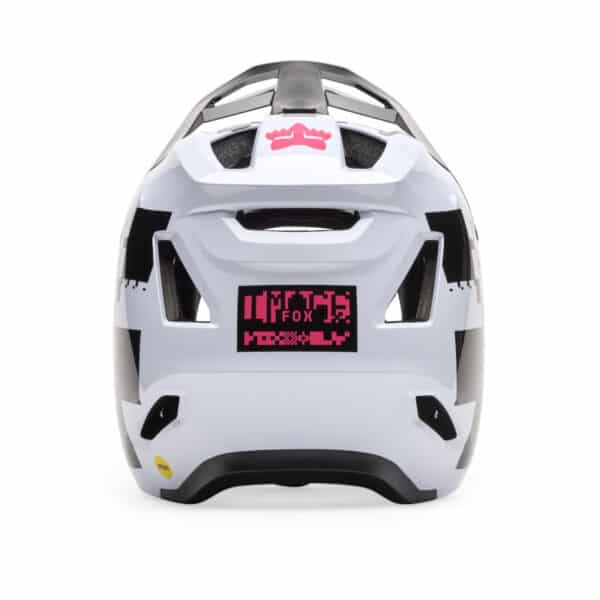 ה-FOX RAMPAGE YTH DIGI IMG V25 היא קסדת פולפייס לילדים המשלבת ביצועים גבוהים, הגנה מקסימלית, ו-נוחות גבוהה. עם חומר ABS חזק, פתחי איוורור יעילים, ו-מצחייה מתכווננת, היא מציעה את כל הדרוש עבור רכיבת דאון היל, אנדורו, ו-BMX. מדובר בקסדה שתספק לרוכבים הצעירים את ההגנה והנוחות הדרושות להם תוך שמירה על סטייל מודרני