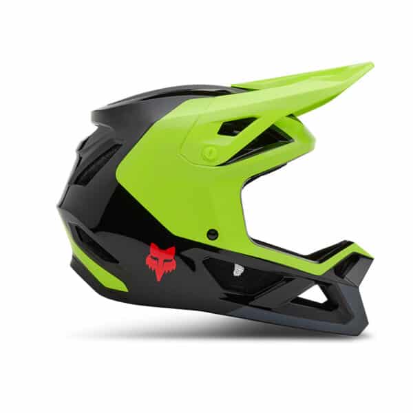 ⁦קסדה לאופניים מלאה לילדים FOX Rampage YTH V25 - פוקס, צבע ירוק / שחור⁩ – תמונה ⁦3⁩