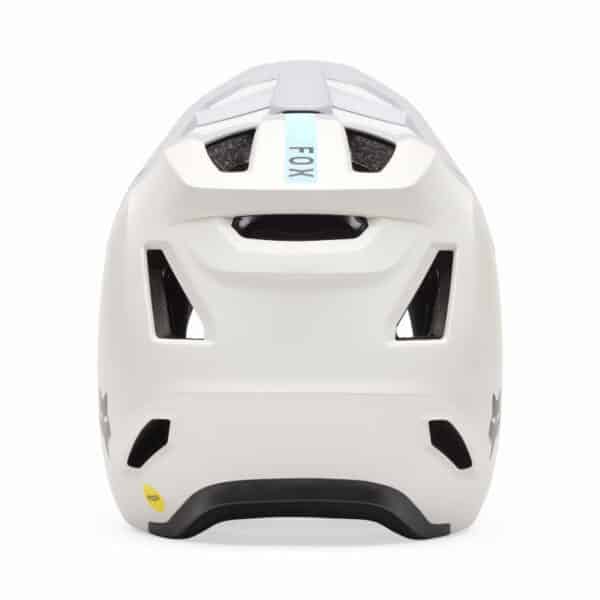 ⁦קסדה לאופניים מלאה לילדים FOX Rampage YTH 5050 V25 – פוקס, צבע אפור / לבן⁩ – תמונה ⁦5⁩