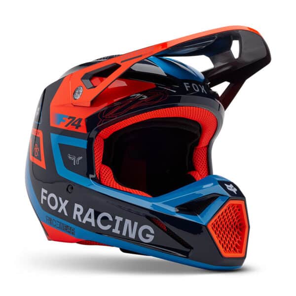 ה-FOX V1 RACE SPEC V25 היא קסדת השטח החדשה והמתקדמת של FOX RACING לשנת 2025, המשלבת סגנון מרהיב, בטיחות גבוהה ונוחות מירבית. עם צביעה חדשנית ומעטפת חדשה, היא מהווה את הבחירה האידיאלית לרוכבים שמחפשים את הטוב ביותר בתחום