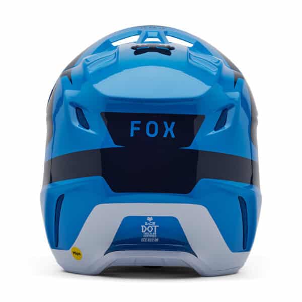 ⁦קסדה מלאה לשטח FOX V3 Divider Blue V25 – צבע כחול⁩ – תמונה ⁦6⁩