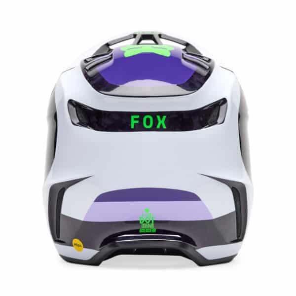 FOX V3 RS Grid HELMET V25 היא הקסדה המושלמת לכל רוכב אופנוע, אופניים, קורקינט או לנסיעה באזורי שטח. מי שמחפש קסדה מתקדמת מבחינת בטיחות, נוחות ועיצוב, זו הקסדה המושלמת עבורו.