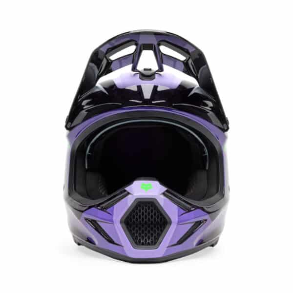 FOX V3 RS Grid HELMET V25 היא הקסדה המושלמת לכל רוכב אופנוע, אופניים, קורקינט או לנסיעה באזורי שטח. מי שמחפש קסדה מתקדמת מבחינת בטיחות, נוחות ועיצוב, זו הקסדה המושלמת עבורו.