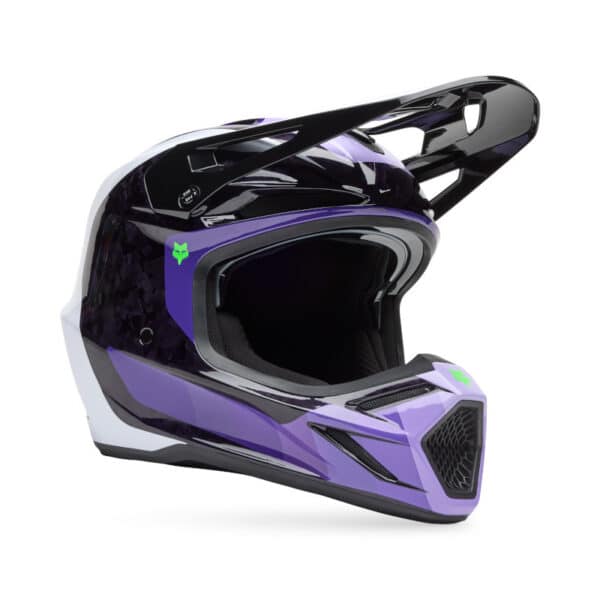 FOX V3 RS Grid HELMET V25 היא הקסדה המושלמת לכל רוכב אופנוע, אופניים, קורקינט או לנסיעה באזורי שטח. מי שמחפש קסדה מתקדמת מבחינת בטיחות, נוחות ועיצוב, זו הקסדה המושלמת עבורו.