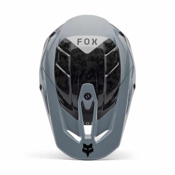 ⁦קסדה מלאה לשטח FOX V3 RS Infinte Gray V25 – פוקס, קרבון אפור⁩ – תמונה ⁦3⁩