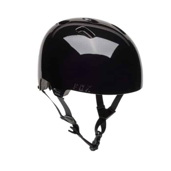 קסדה לאופניים מלאה לילדים FOX YTH Flight Helmet V25 – בטיחות מקסימלית, עיצוב מתקדם וצבע שחור מבריק. מושלמת לרכיבה על אופניים, קורקינט וסקייטבורד!