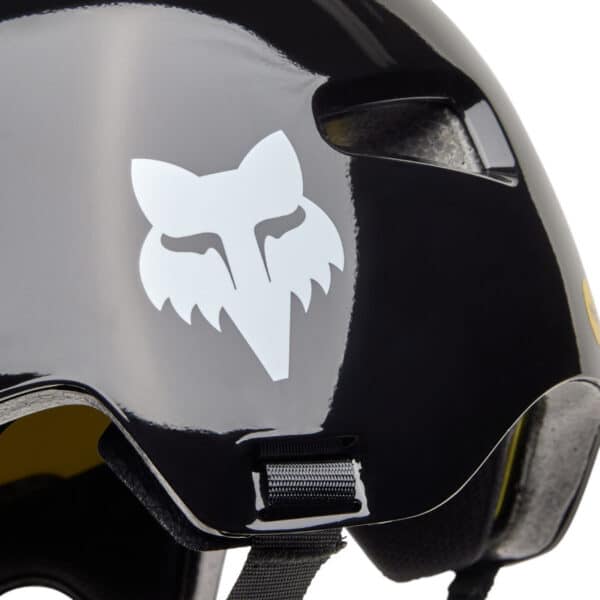 קסדה לאופניים מלאה לילדים FOX YTH Flight Helmet V25 – בטיחות מקסימלית, עיצוב מתקדם וצבע שחור מבריק. מושלמת לרכיבה על אופניים, קורקינט וסקייטבורד!