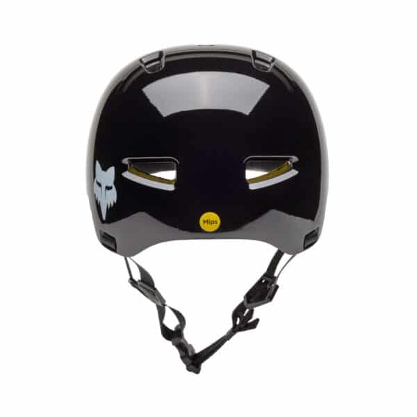 קסדה לאופניים מלאה לילדים FOX YTH Flight Helmet V25 – בטיחות מקסימלית, עיצוב מתקדם וצבע שחור מבריק. מושלמת לרכיבה על אופניים, קורקינט וסקייטבורד!