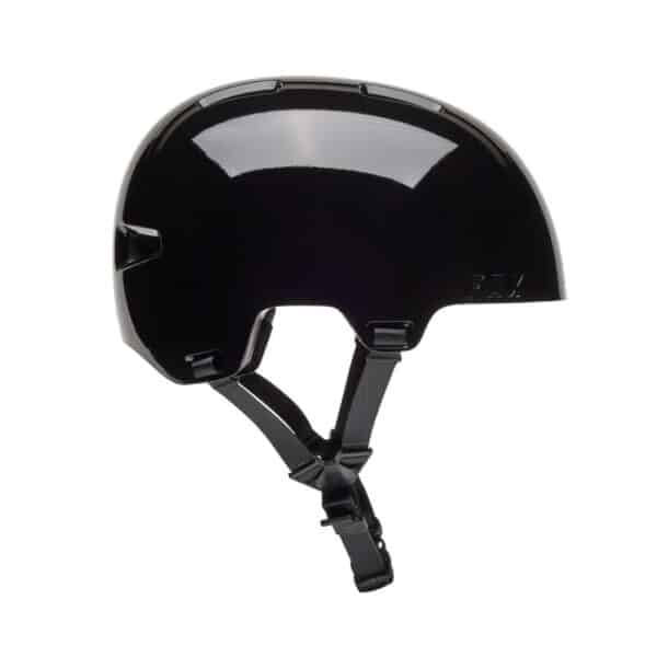 קסדה לאופניים מלאה לילדים FOX YTH Flight Helmet V25 – בטיחות מקסימלית, עיצוב מתקדם וצבע שחור מבריק. מושלמת לרכיבה על אופניים, קורקינט וסקייטבורד!