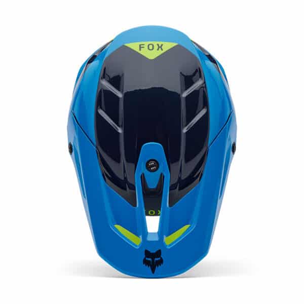 ⁦קסדה לאופניים מלאה לילדים FOX YTH V3 Impression Blue V25 – פוקס, צבע כחול⁩ – תמונה ⁦5⁩