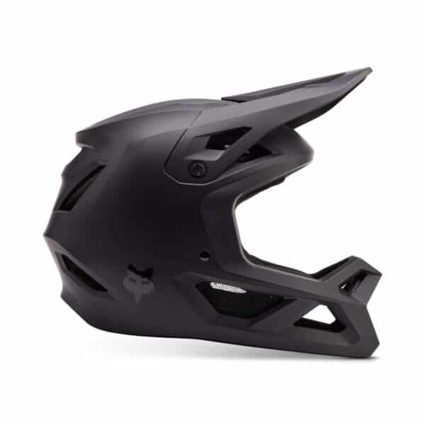 ⁦קסדה לאופניים מלאה לילדים FOX YTH RamPage V24 – פוקס, צבע שחור מט⁩ – תמונה ⁦2⁩
