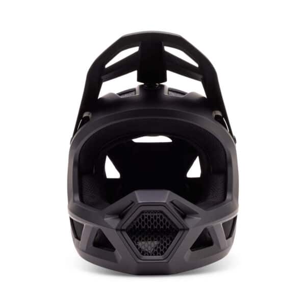 ⁦קסדה לאופניים מלאה לילדים FOX YTH RamPage V24 – פוקס, צבע שחור מט⁩ – תמונה ⁦4⁩