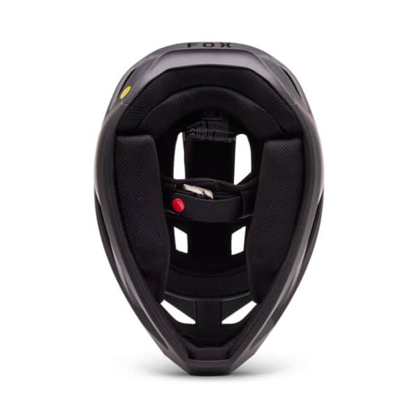 ⁦קסדה לאופניים מלאה לילדים FOX YTH RamPage V24 – פוקס, צבע שחור מט⁩ – תמונה ⁦5⁩